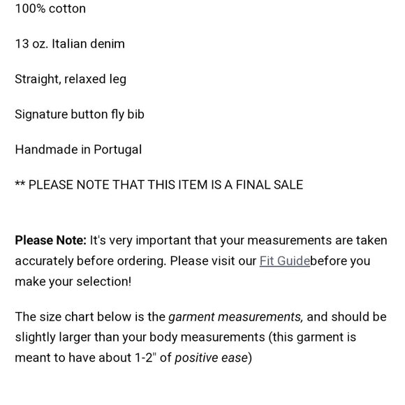 Decade Studio Frankie Overalls - Picture 6 of 6